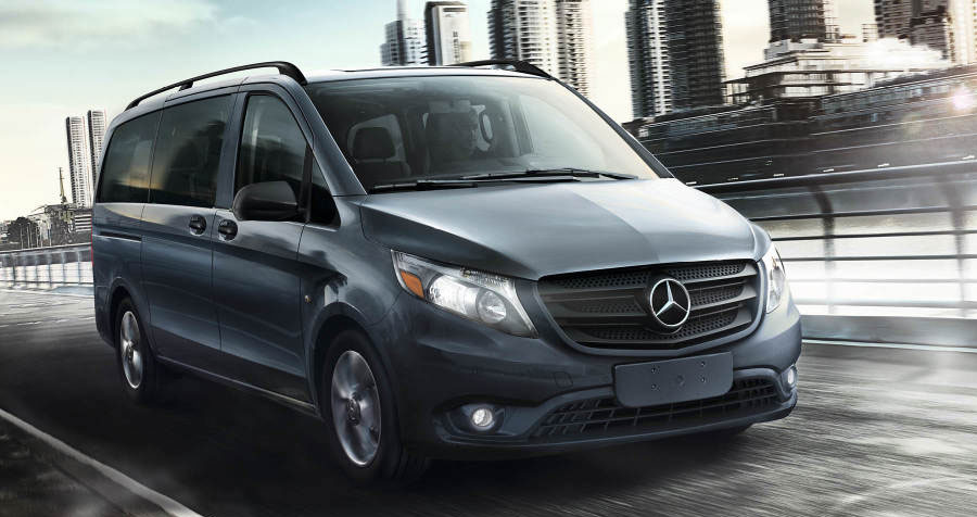 via mercedes metris